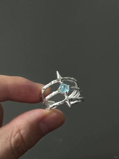 Lunar Decadence | Eternal Moon Memory Ring (Y2K Limited)