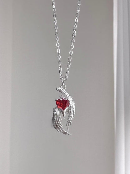 The Love Card Necklace | Magic & Nostalgic Romance (Limited Edition)