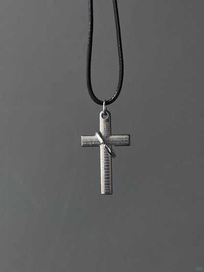 Camus | Redemption Necklace for the Singular and the Strong