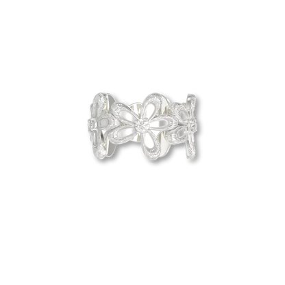 Sunny Butterfly Orchid Ring | Poetic Elegance & Spring Design (Limited Edition)