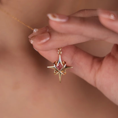 Násti | Eternal Guiding Star Pendant Necklace (Y2K Limited)