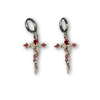 Silver Branch Earrings | Defender of Beauty in the Galaxy (Limited Edition)