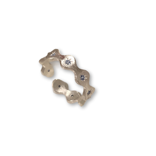 Blue Starlight Ring | Stars Fallen into the Ocean (Limited Edition)