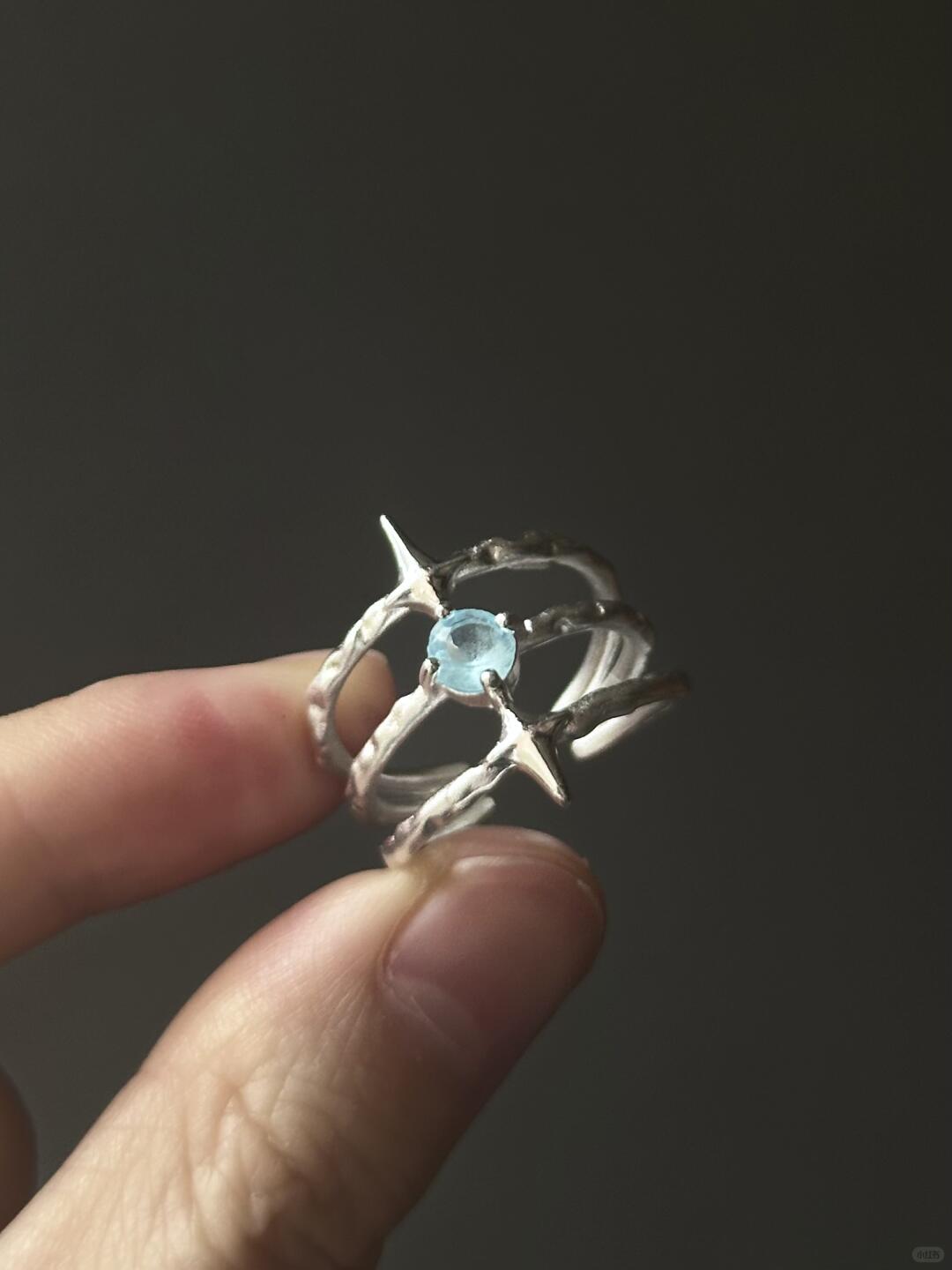 Lunar Decadence | Eternal Moon Memory Ring (Y2K Limited)