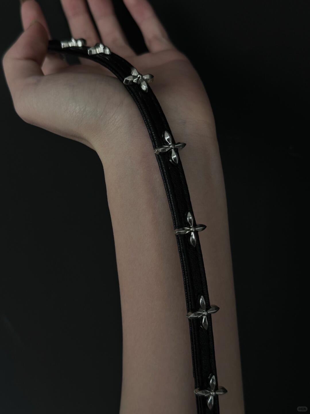 Hell is Heaven Choker | Gothic Elegance & Poetic Design (Limited Edition)