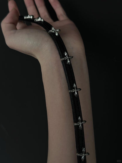 Hell is Heaven Choker | Gothic Elegance & Poetic Design (Limited Edition)