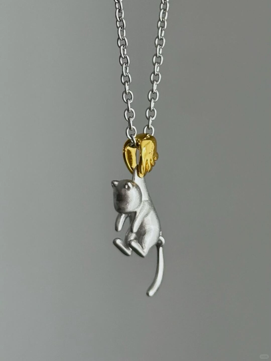 Fate’s Grasp | Mischievous Kitten Pendant Necklace (Y2K Limited)