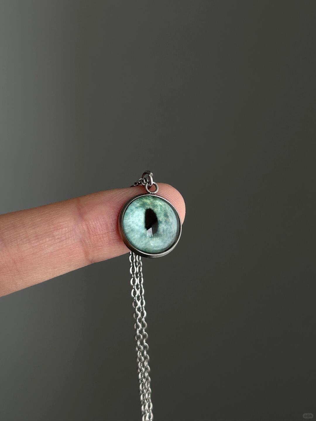 Sinful Eye | Jealousy’s Third Eye Pendant Necklace (Y2K Limited)