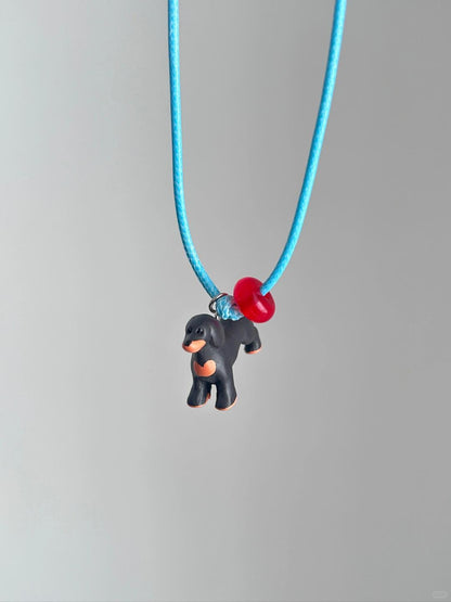 Puppy Time Necklace | Playful Charm & Carefree Joy (Limited Edition)