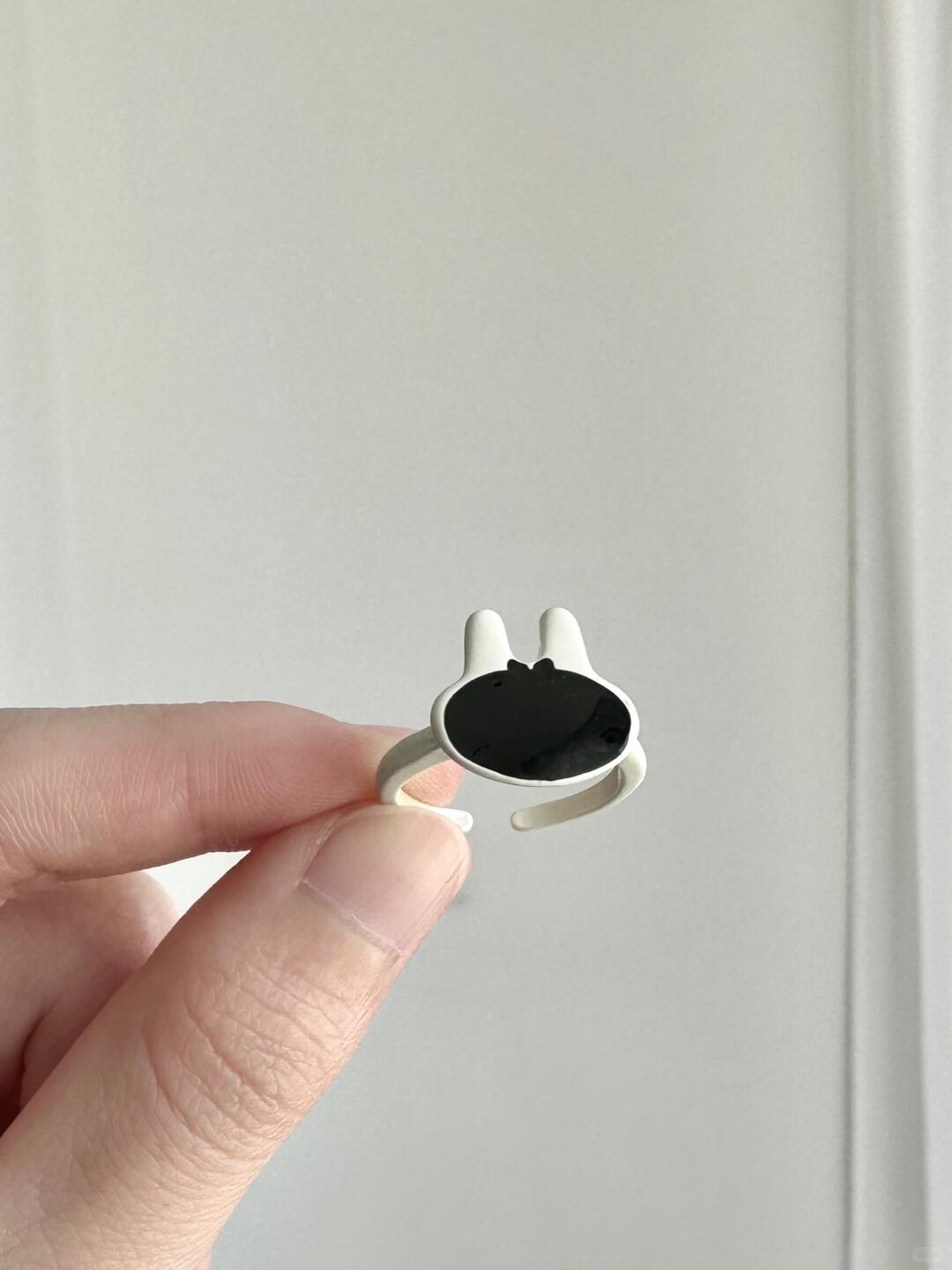 Bunny Bite Ring | Playful Y2K Whimsy (Limited Edition)