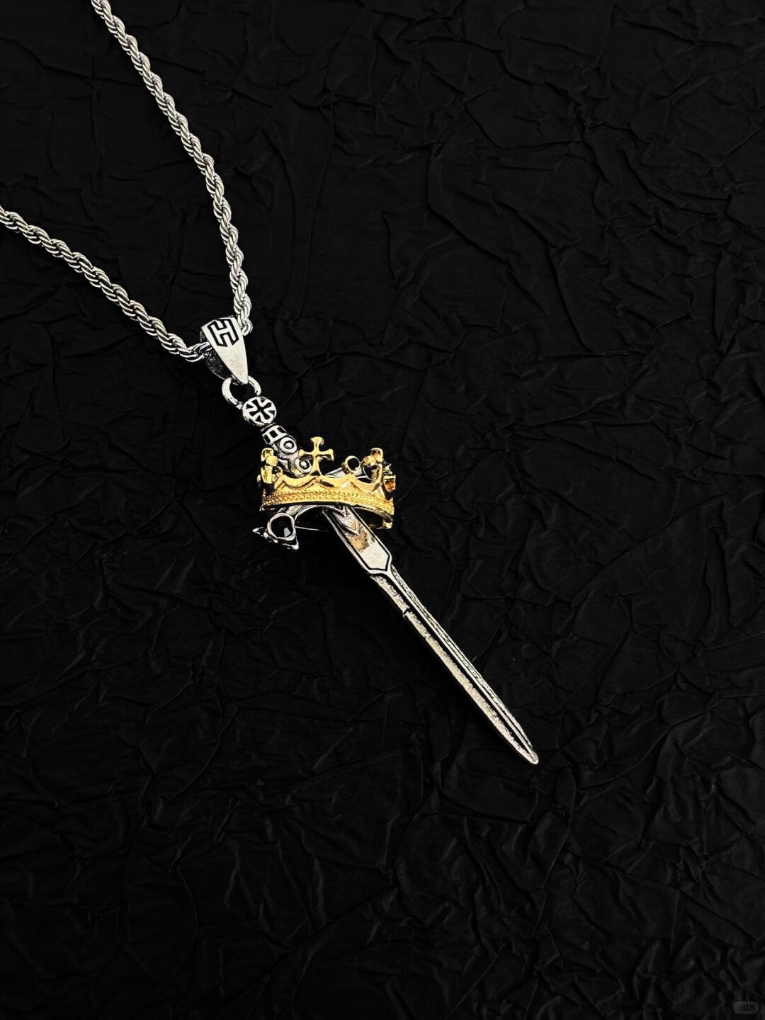 Thorn Crown Necklace | Strength & Sacrifice (Limited Edition)