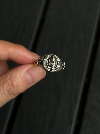 God Loves the World | “Prayer Time” Ring for the Quietly Fragile