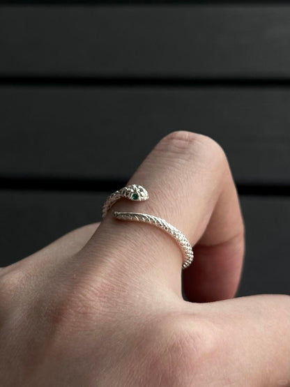 New Year Serpent | Love-Filled Joy Serpent Ring (Y2K Limited)