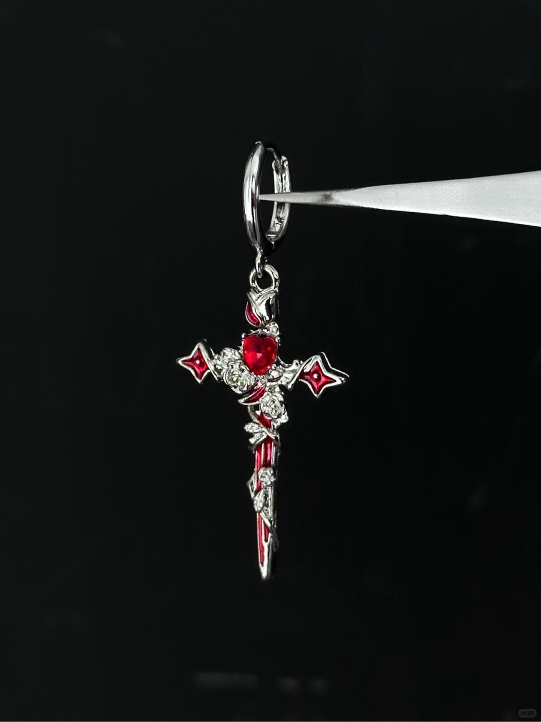 Silver Branch Earrings | Defender of Beauty in the Galaxy (Limited Edition)