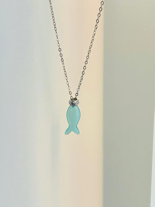 Little Fish Necklace | Poetic Elegance & Dreamy Design (Limited Edition)