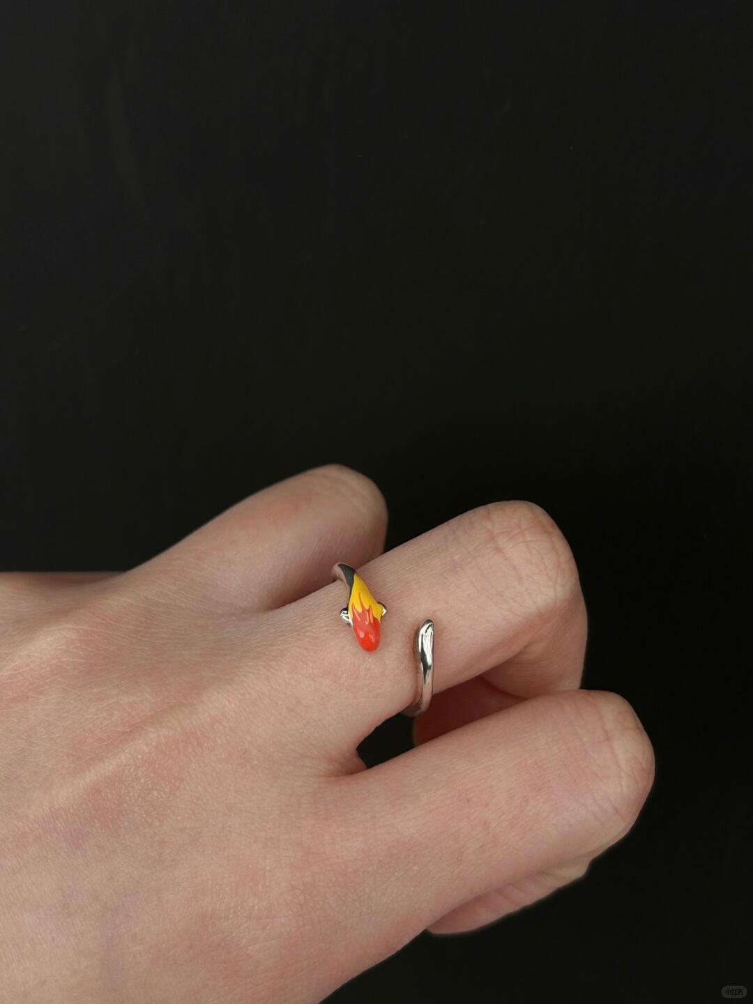 Floating Koi | Koi Fish Good Luck Ring (Y2K Limited)