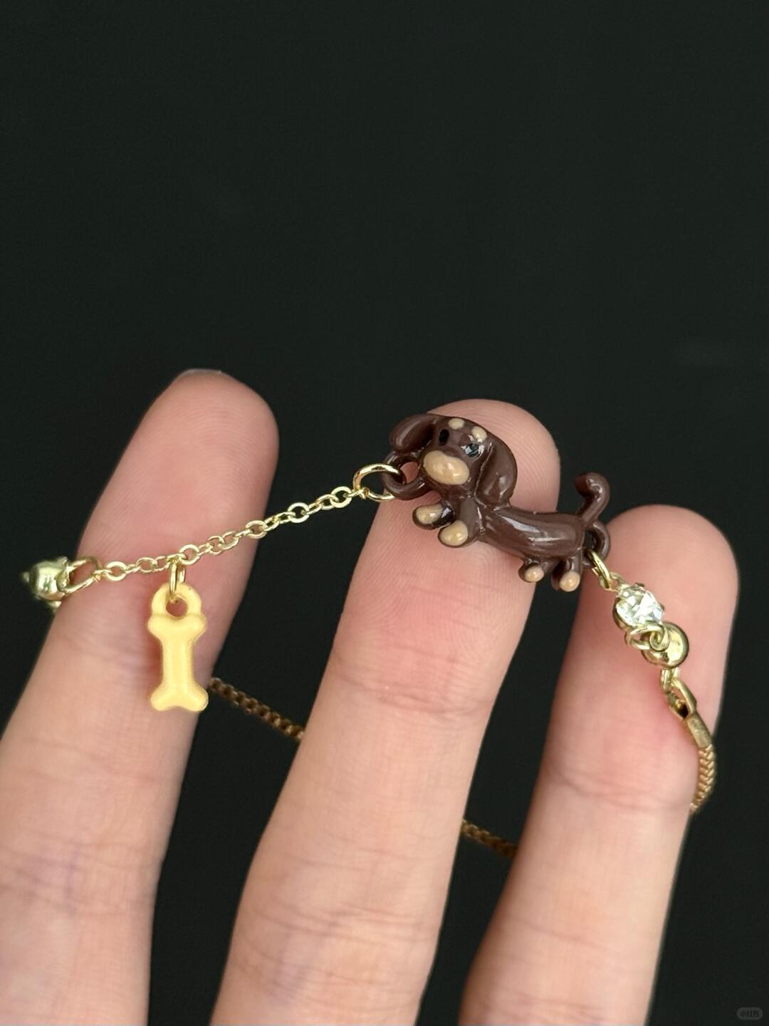 Puppy Time Bracelet | Playful Dachshund Charm (Limited Edition)