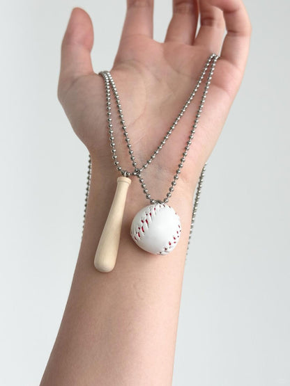 Baseball Rush Necklace | Swing with Passion & Energy (Limited Edition)