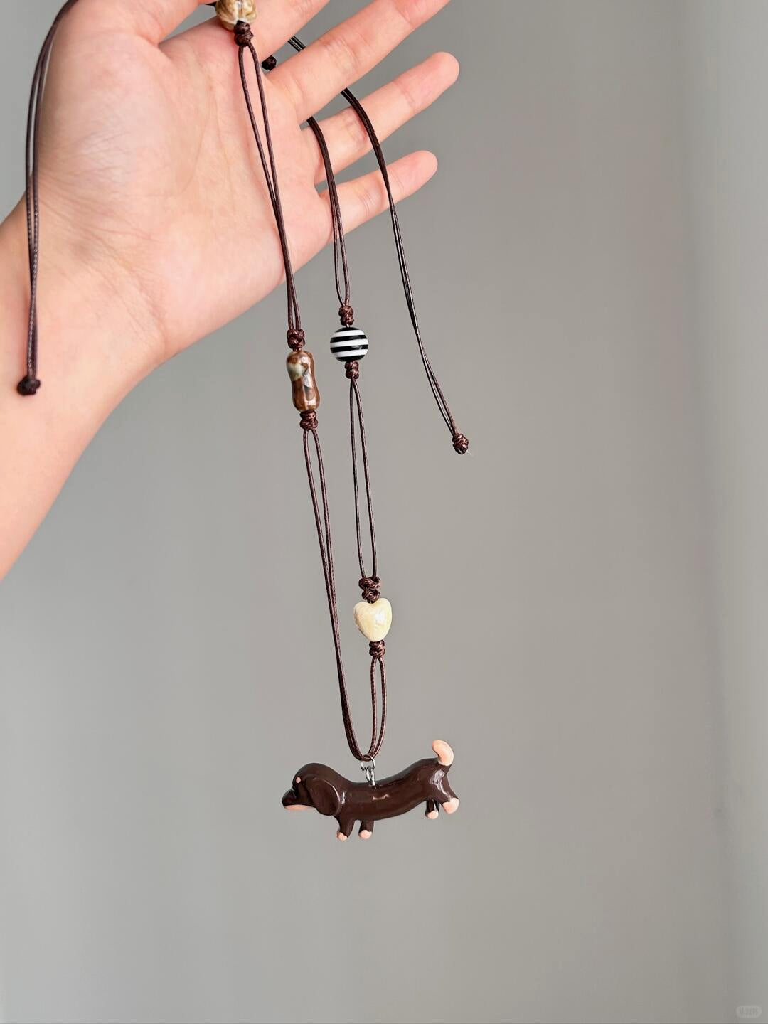 Dachshund Puppy Necklace | Love in Every Moment (Limited Edition)