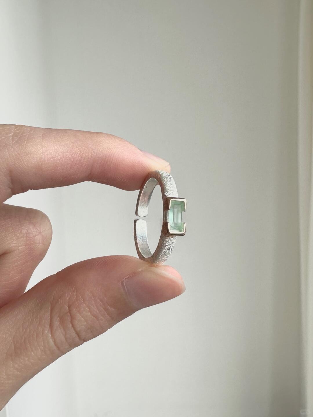 Bond with Spring | Poetic Silver-Plated Spring Ritual Ring (Y2K Limited)