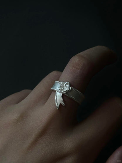White Ribbon | The Language of Blooming Girls in Moonlight