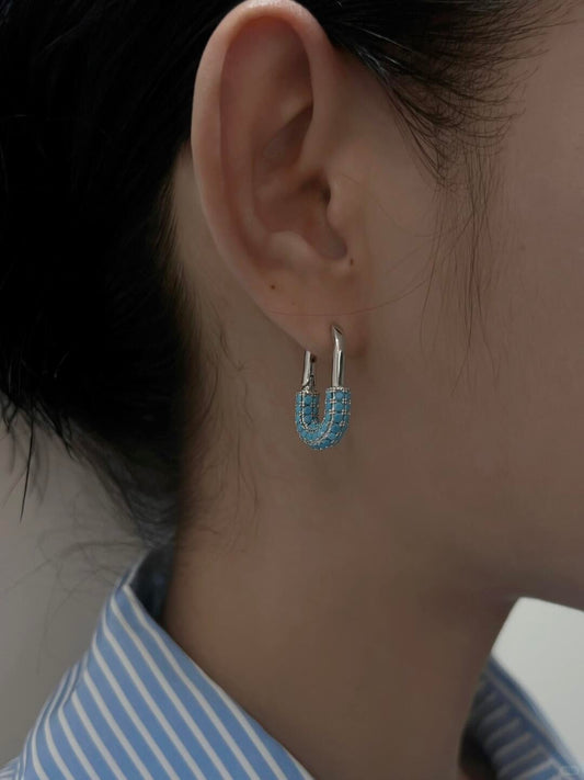 Y2Bling Turquoise Sea Earrings | Turquoise Sea (Limited Edition)
