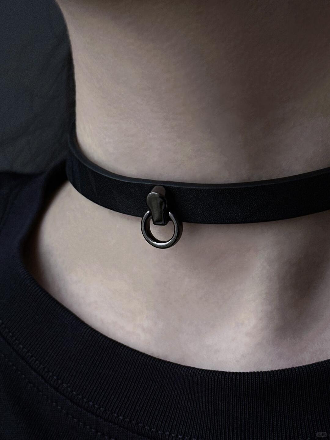 Dodo Affirmation | “Don’t Lose to Love” Choker Necklace (Y2K Limited)