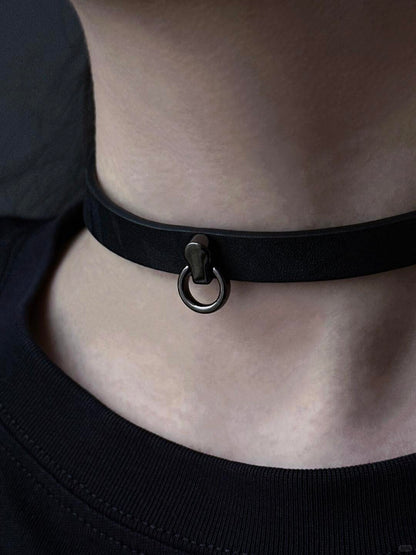 Dodo Affirmation | “Don’t Lose to Love” Choker Necklace (Y2K Limited)