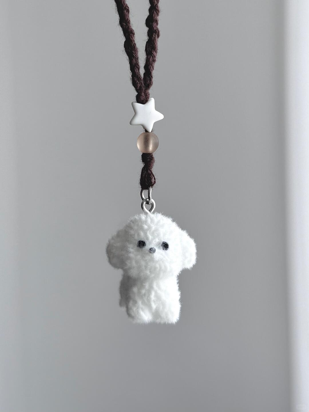 Puppy Rules World | Forever Puppy Love Statement Necklace (Y2K Limited)