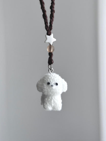 Puppy Rules World | Forever Puppy Love Statement Necklace (Y2K Limited)