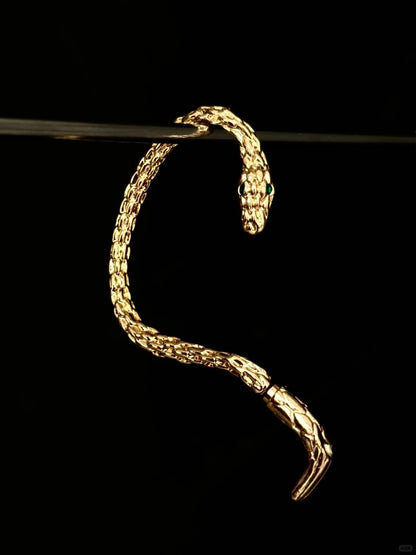 Breathtaking Love｜Snake Embrace Stud Earrings (Y2K Limited)