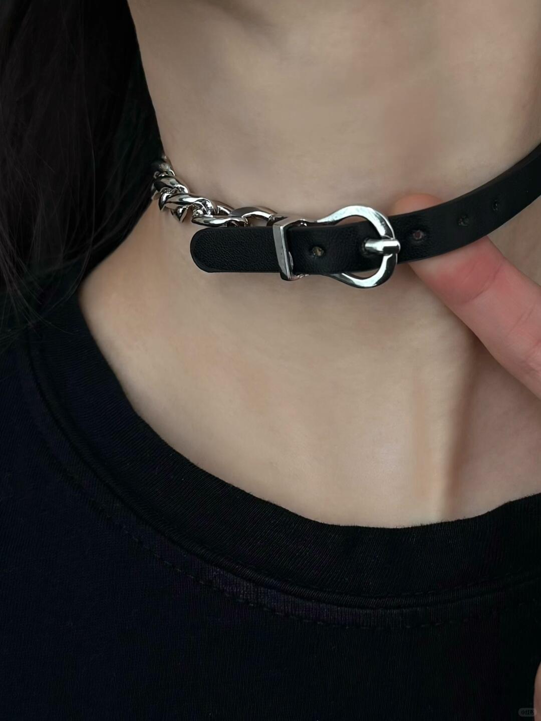 Camus Rebellion | Independent Strength Choker (Y2K Limited)