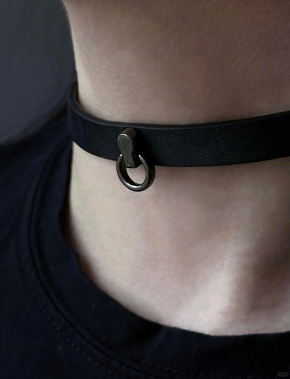 Dodo Affirmation | “Don’t Lose to Love” Choker Necklace (Y2K Limited)
