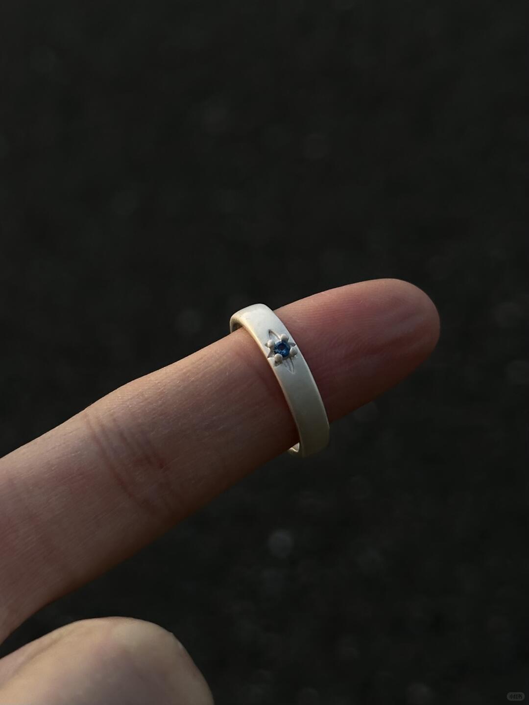 The World’s Heart Is Blue | Deep Sea Love Ring for the Quietly Wrecked