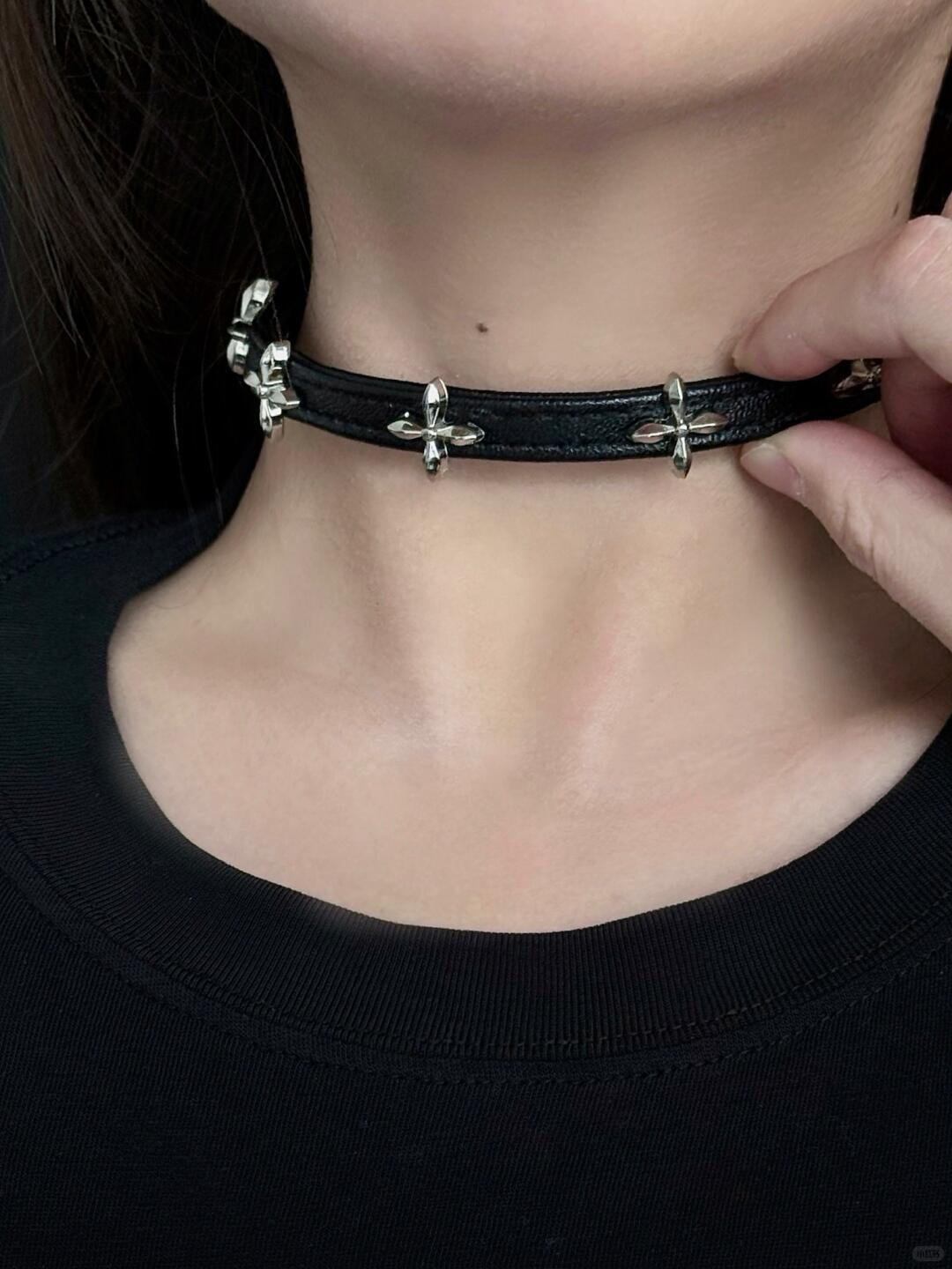 Hell is Heaven Choker | Gothic Elegance & Poetic Design (Limited Edition)