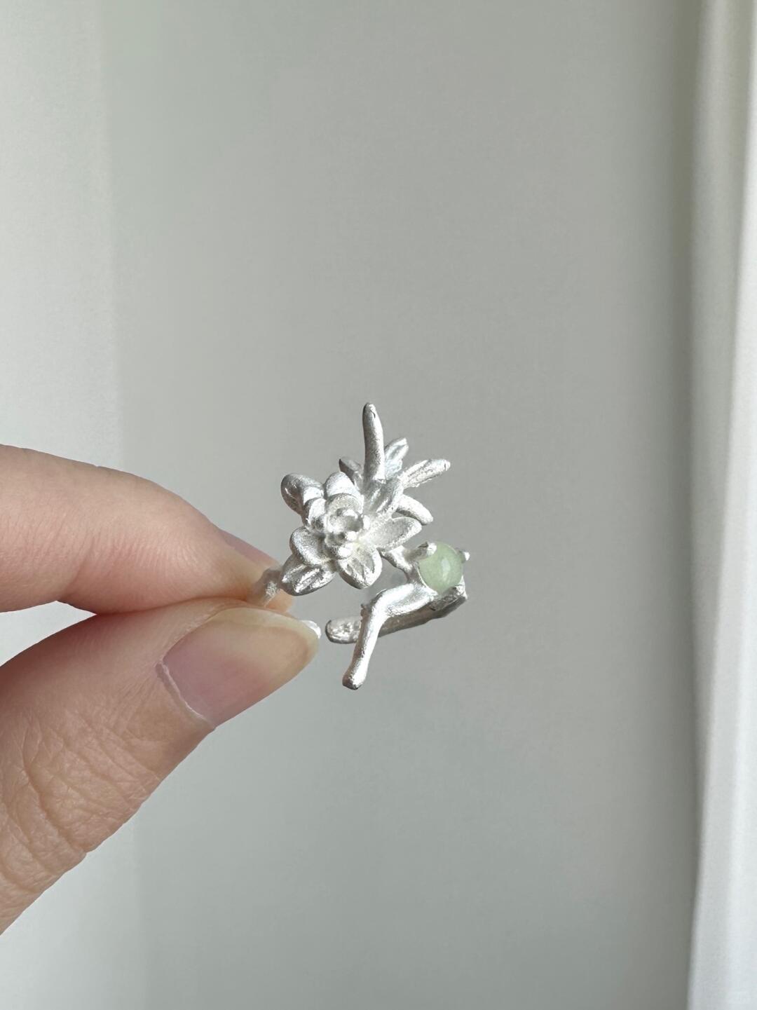 Spring Overture Ring | Poetic Elegance & Natural Design (Limited Edition)