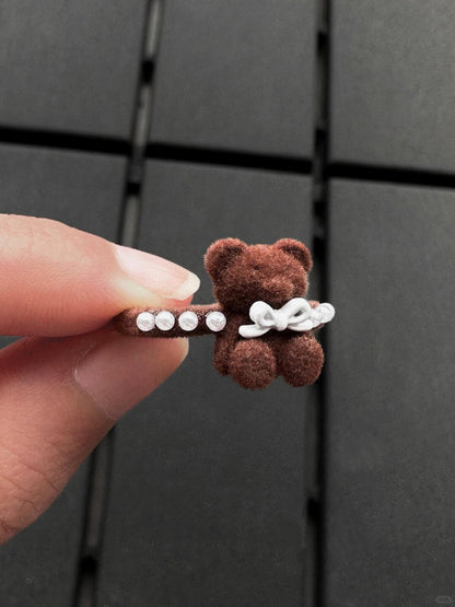 Princess’s Toy Diary | Teddy Bear Novelty Ring (Y2K One-of-a-Kind)