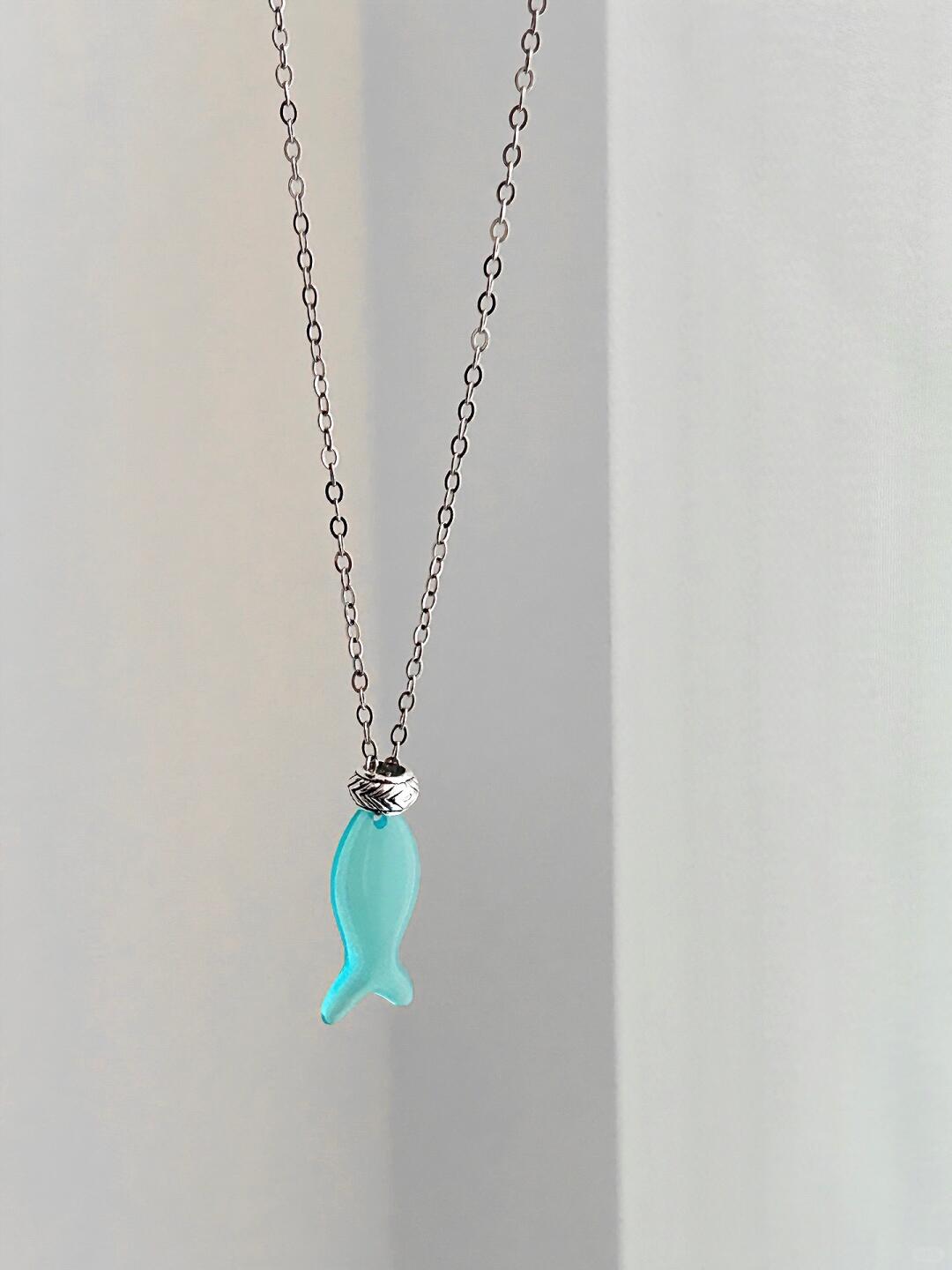 Little Fish Necklace | Poetic Elegance & Dreamy Design (Limited Edition)
