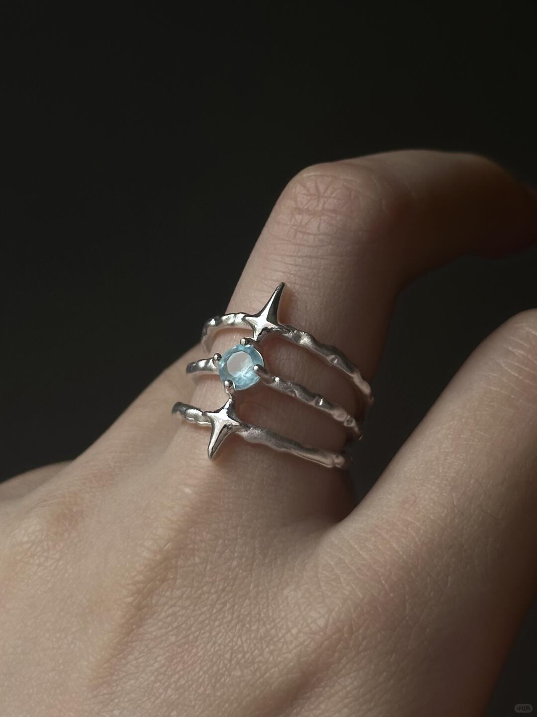 Lunar Decadence | Eternal Moon Memory Ring (Y2K Limited)
