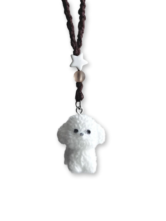 Puppy Rules World | Forever Puppy Love Statement Necklace (Y2K Limited)