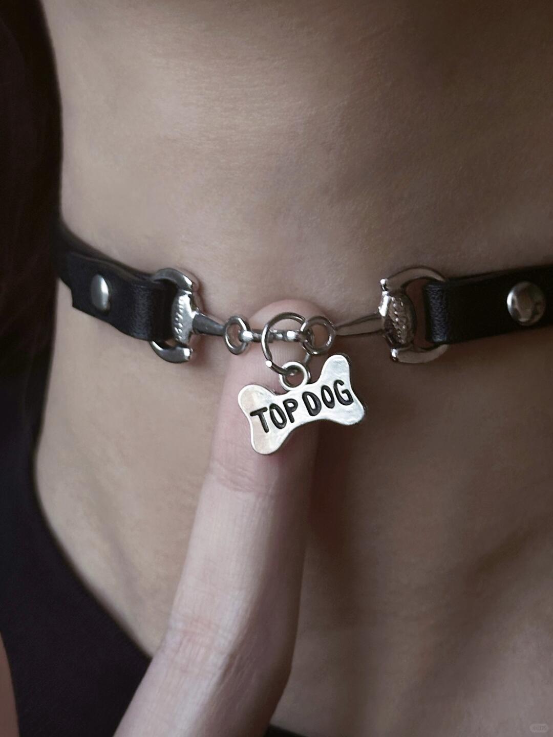 Devoted Like a Puppy | Y2K-Inspired Choker with Soft Obsession