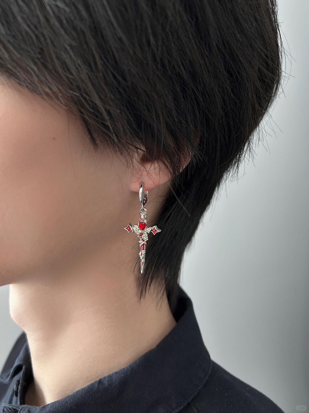 Silver Branch Earrings | Defender of Beauty in the Galaxy (Limited Edition)