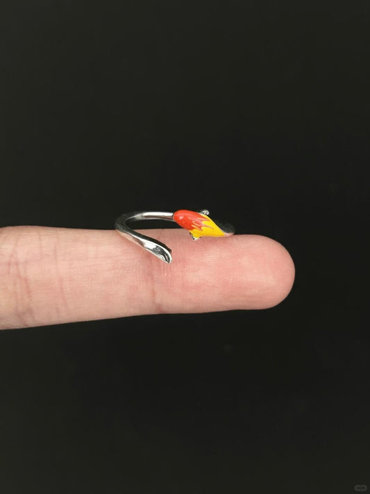 Floating Koi | Koi Fish Good Luck Ring (Y2K Limited)