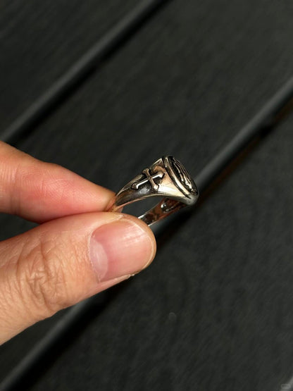 God Loves the World | “Prayer Time” Ring for the Quietly Fragile