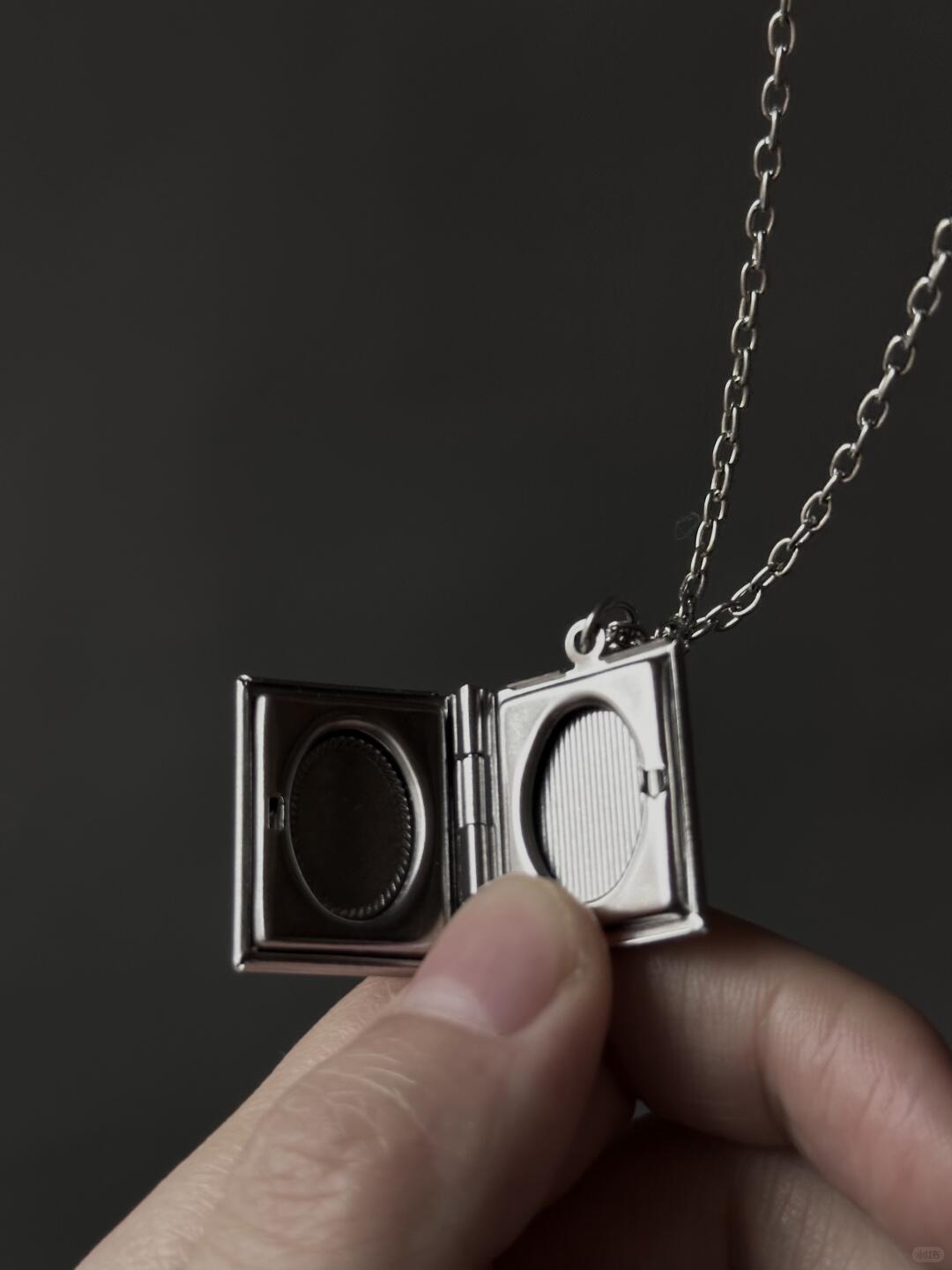 Puppy Cannot Do Without Their Owner | Openable Dog Photo Locket Necklace
