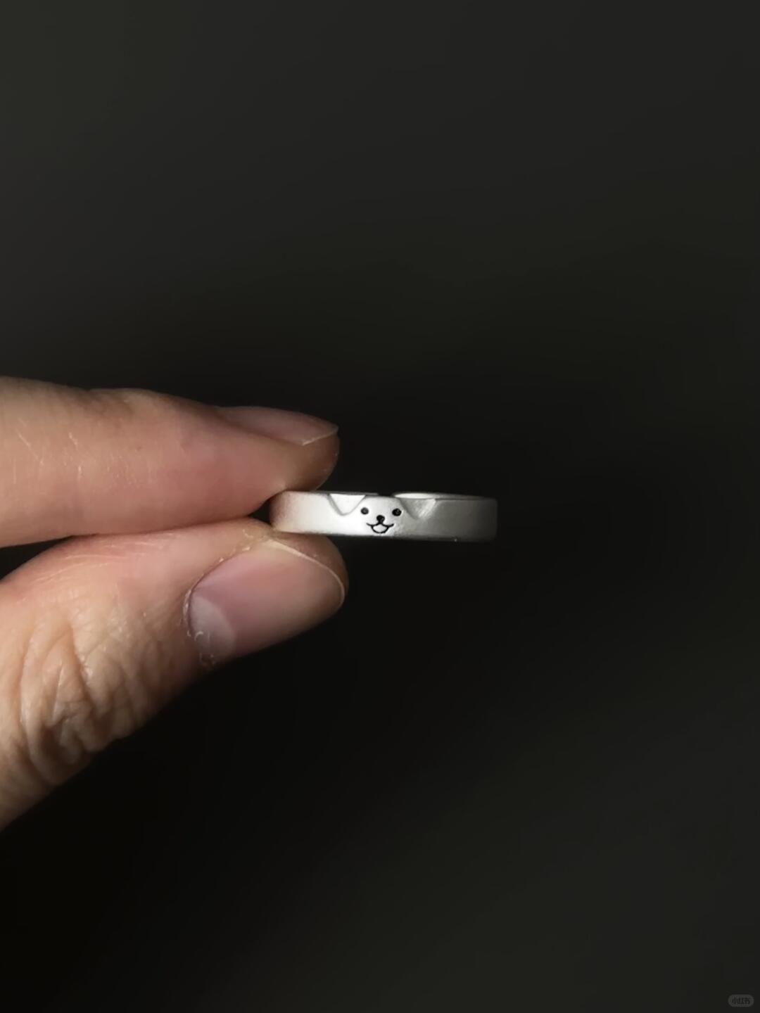Cat & Loyal Dog | Matching Sterling Silver Couple Rings (Y2K Limited)