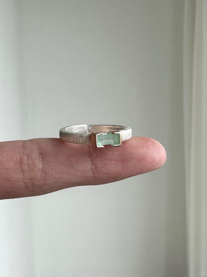 Bond with Spring | Poetic Silver-Plated Spring Ritual Ring (Y2K Limited)