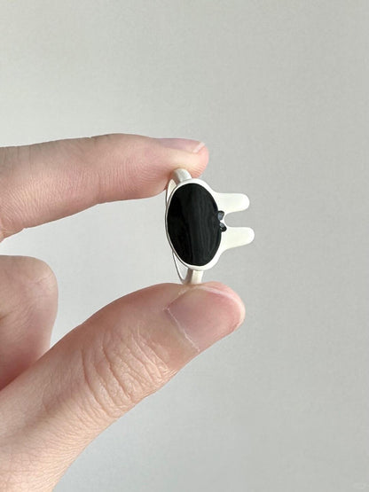 Bunny Bite Ring | Playful Y2K Whimsy (Limited Edition)