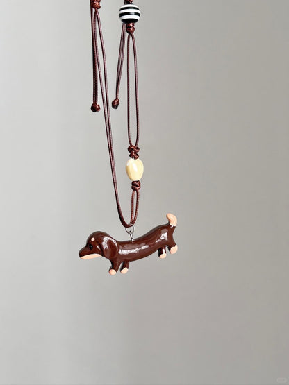 Dachshund Puppy Necklace | Love in Every Moment (Limited Edition)