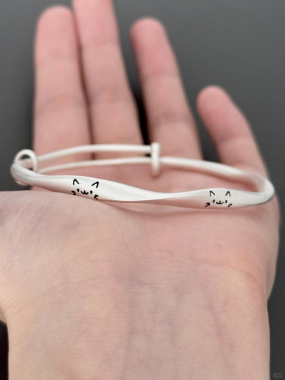 Little Kitty Bracelet | 100% Love & Fuzzy Whiskers (Limited Edition)
